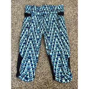 F30 Athleta women's size small cropped‎ leggings capris drawstring